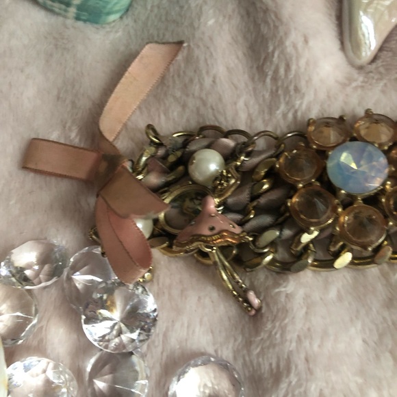 Betsey Johnson Ballerina Toggle Bracelet - Picture 8 of 9